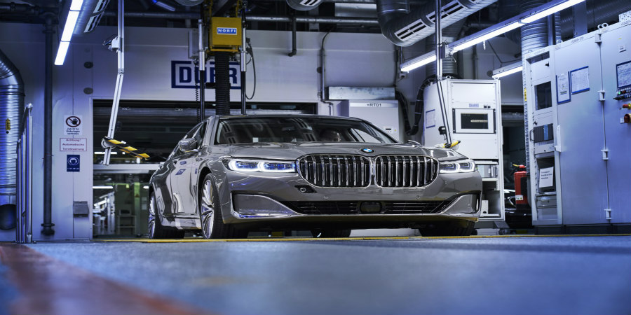 Ξεκίνησε η παραγωγή της νέας BMW Σειρά 7 